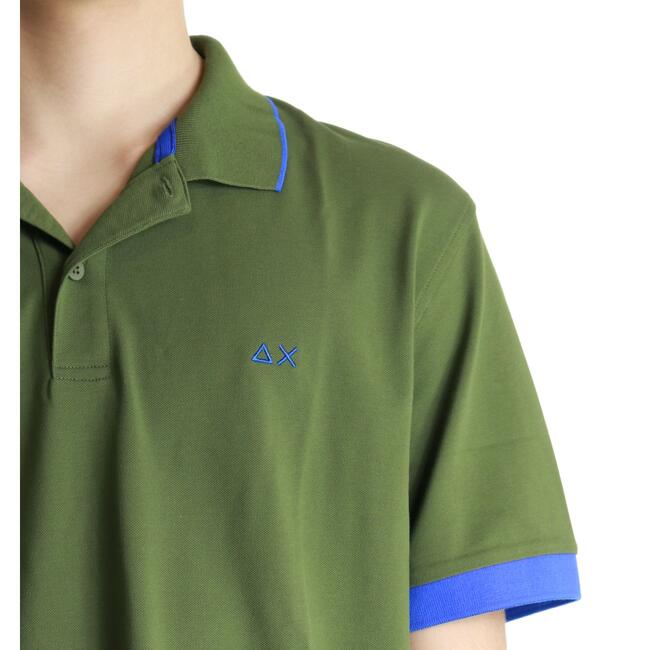 POLO SMALL STRIPE FLUO SUN68 - Mad Fashion | img vers.650x/